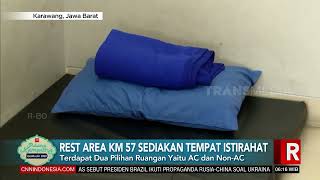 Download lagu REST AREA KM 57 SEDIAKAN TEMPAT ISTIRAHAT | REDAKSI PAGI (18/04/23) mp3