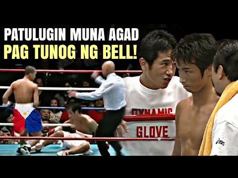 MINALIIT NILA ANG PINOY NA ISA PALANG KINA-KATAKUTAN BOKSINGERO NG PILIPINAS! MGA HAPON NA GULANTANG