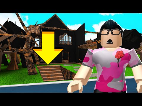 Roblox Can You Escape My Sister S Secret Bloxburg Maze Hyper - this house burned down what s under will scare you roblox