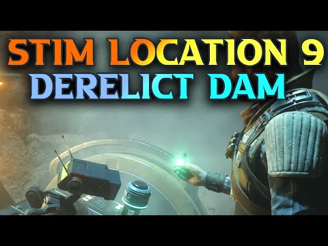 Jedi Survivor Stim Locations 9 - Derelict Dam