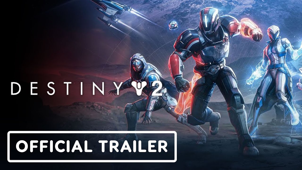 Destiny 2 x Mass Effect Normandy Crew - Official Launch Trailer