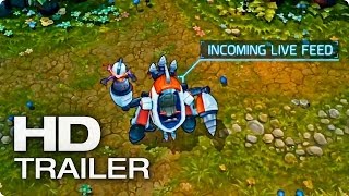 SUPER GALAXY RUMBLE Offizieller LoL Trailer Deutsch German | 2014 Official [HD/1440p]