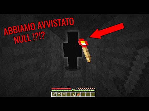 We sighted NULL !?!?!  (MINECRAFT HORROR) EP.7