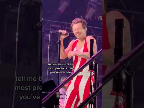 Harry Styles Forgot the Lyrics and Still Made It Iconic! 😂❤️