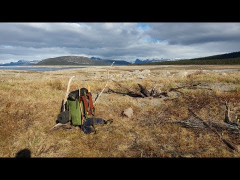 One night in northern Sweden