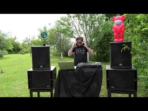 DJ Virotech | Garden Session May 2021 [Techno Mix]