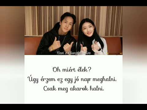 Ravi X Chungha - live hunsub