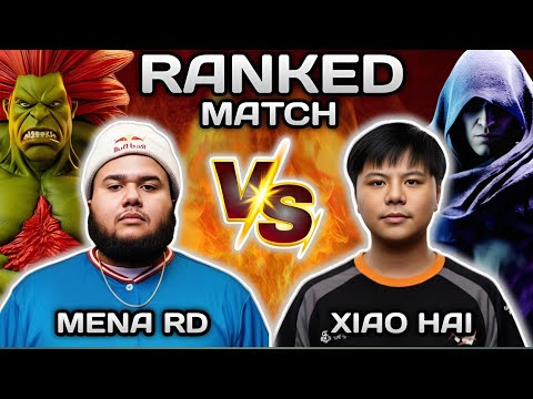 SF6 ▰ Mena RD ( Blanka ) VS Xiao Hai ( M. Bison ) ▰ HLG.