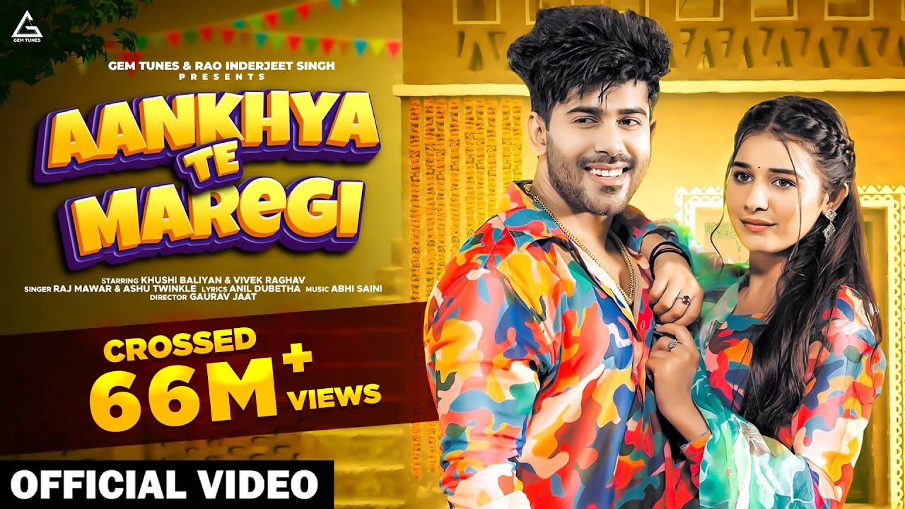 Aankhya Te Maregi Lyrics | Raj Mawar, Ashu Twinkle