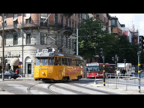 Stockholm Trams & Buses in 2009