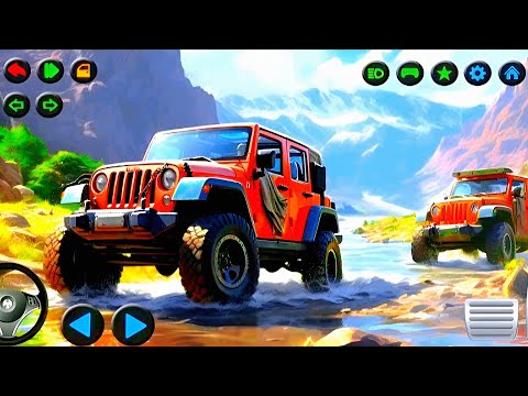 Jeep Tough Driving Simulator 4X4 Offroad Mountain Climb Games | CVI JAHANGIR GAMING