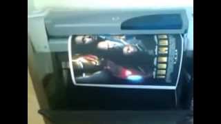 preview picture of video 'HP DesignJet 500 Plus colour plotter 42 inch'