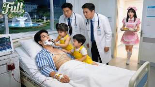 All Doctors Give Up Coma CEO—But Poor Maid’s 2 Kids Shave His Beard & Woke Him Up! Miracle Of Love!