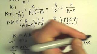 The Logistic Equation and the Analytic Solution