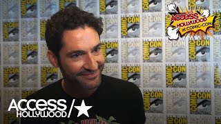 SDCC 2017 - Tom Ellis - Access Hollywood