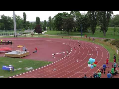 400m [Ž], III. skupina, Dora Filipović i Wanda Haber - Kup Hrvatske za juniore i juniorke 2017