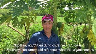 Meet Ngo Thi Huyen, an organic farmer from Vietnam 🇻🇳