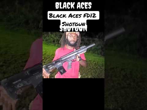 BLACK ACES FD12 SHOTGUN! WOULD YOU KOP OR NAH?