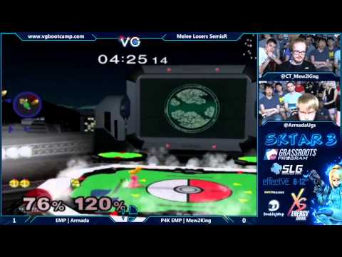 Mew2king's comebacks at SKTAR 3