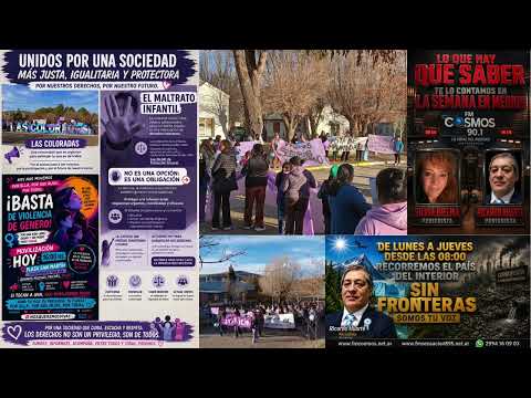 NEUQUEN LAS COLORADAS VIOLENCIA DE GENERO ENTREVISTA A SANDRA CAMPOS MAMÁ DE LA VICTIMA