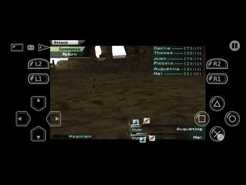 suikoden 3 optional boss Tomas chapter 2