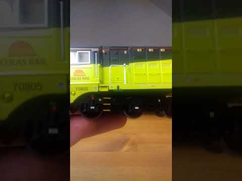 Bachmann class 70 colas railfreight