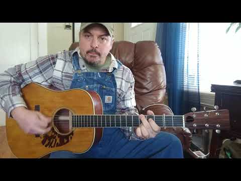 Kevin Richardson Bluegrass Guitar