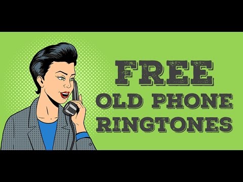 Old Phone Ringtones Video