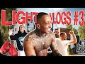 Light Vlogs - 3# (6 Μέρες Ηχογραφήσεις, MMA & Cold Plunges)