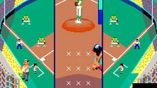 Arcade Game: Victorious Nine (1984 Taito)