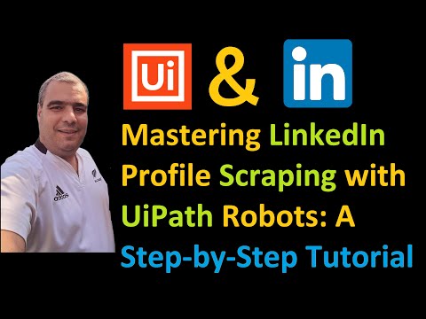 Mastering LinkedIn Profile Scraping with UiPath Robots - YouTube