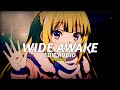 wide awake - katy perry [edit audio]