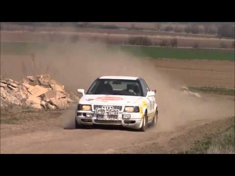 I WLRX 2016 - L.Latarowski \ Ł.Rewers - Audi 80 Quattro BC RALLY TEAM