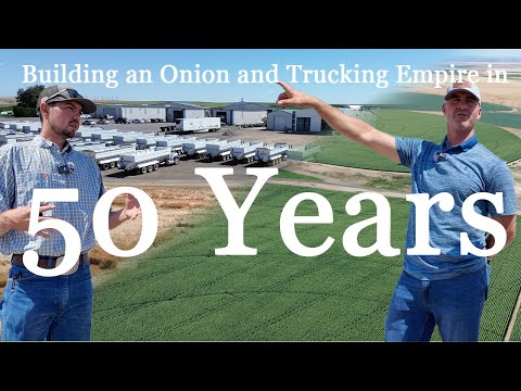 How One Family Built an Onion and Trucking Empire from Nothing in Less Than 50 Years