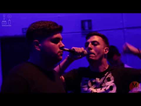 J. PIVE vs J. BICKLE || CUARTOS || BOMBING RAP BATTLE IV || MAKING VISUALS