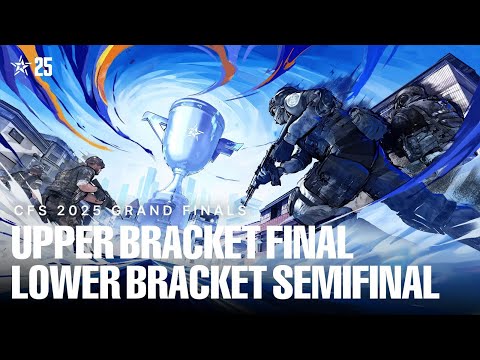 STS vs AG | QAD vs EP | CFS 2025 GF | UB FINAL & LB SEMIFINAL