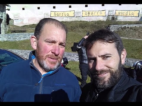 IÑAKI PERURENA Peru Harri Leitza Museoa museo museum 320kg entrevista visita espiritu Loquillos moto