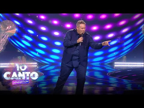 Io Canto Generation - Il futuro concorrente di Io Canto Senior Alessandro Rea in "Sexbomb"