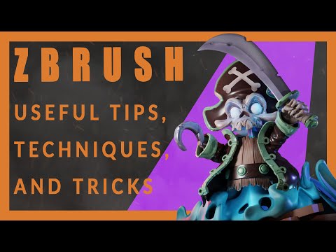 ZBrush Quick Tip Series: USEFUL WAYS TO SPEED UP WORKFLOW!!!