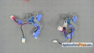 How To LG/Kenmore Water Inlet Valve Assembly AJU72992603