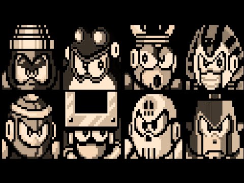 Rockman 4 Minus Infinity - Boss Rush+Weaknesses 