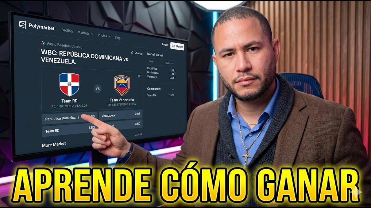 Te Enseño Como Usar En POLYMARKET