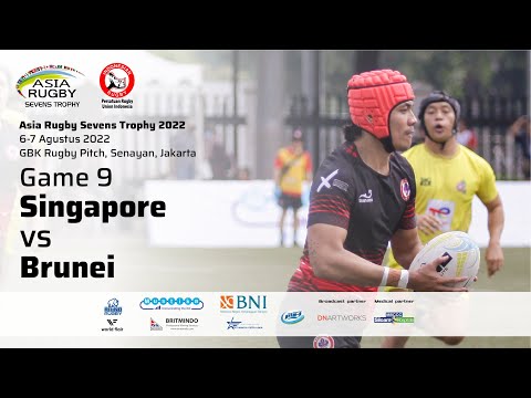 Game 9 Group A Men -  Singapore vs Brunei (Asia Rugby Sevens Trophy 2022)