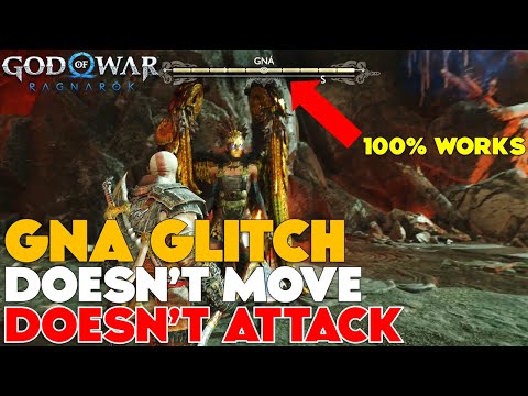 Gna Glitch [100% Works] She Does Not Move nor Attack (Patched) - God of War Ragnarok