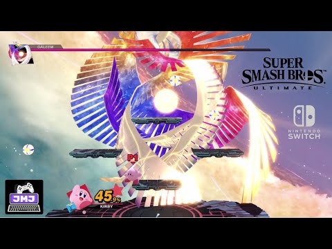 Master Hand & Galeem | World of Light | Super Smash Brothers Ultimate | Nintendo Switch