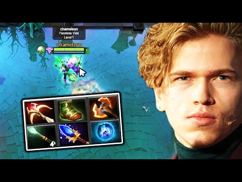 Topson Faceless Void - When your having a Good Game but DOTA doesn't want you to Win DOTA 2