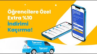 Taşımacımdan %10 Ekstra Öğrenci İndirimi!