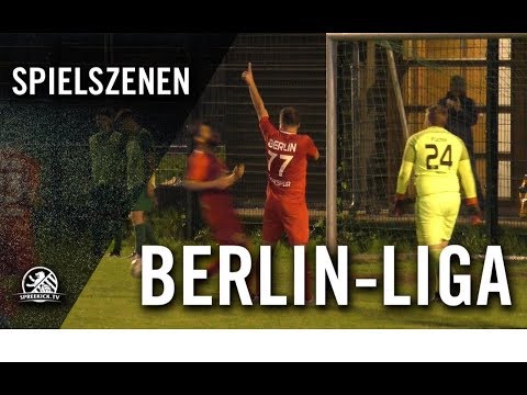 Berlin Türkspor - Füchse Berlin Reinickendorf (19. Spieltag, Berlin-Liga)