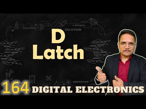 D Latch Working Circuit Truth Table Digital Electronics DLatch DLatchWorking