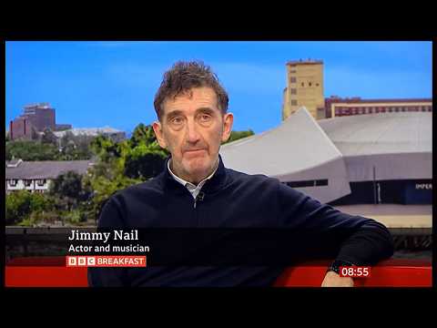 Jimmy Nail interview this morning (UK) 10/Feb/2026